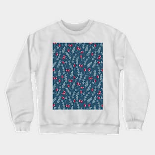 Botanical print Crewneck Sweatshirt